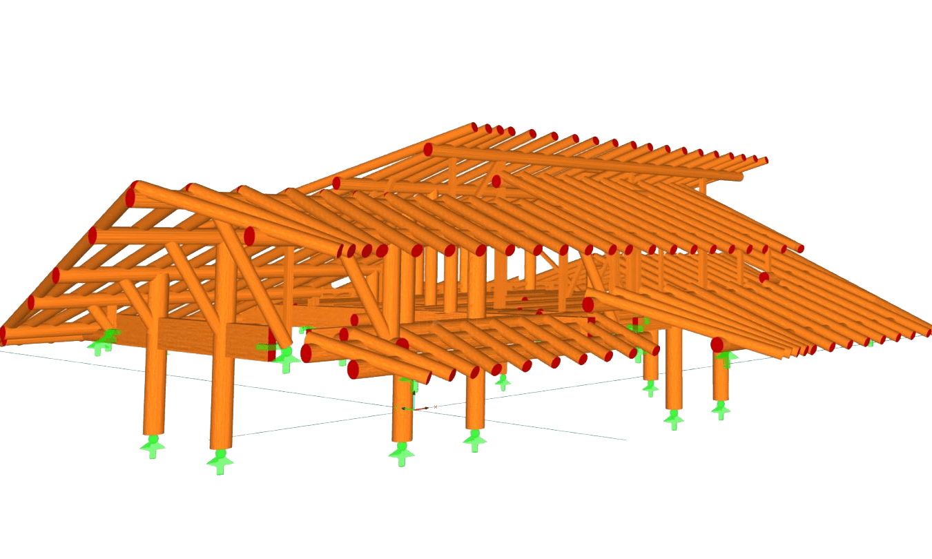 ZRUBOVÁ KONŠTRUKCIA