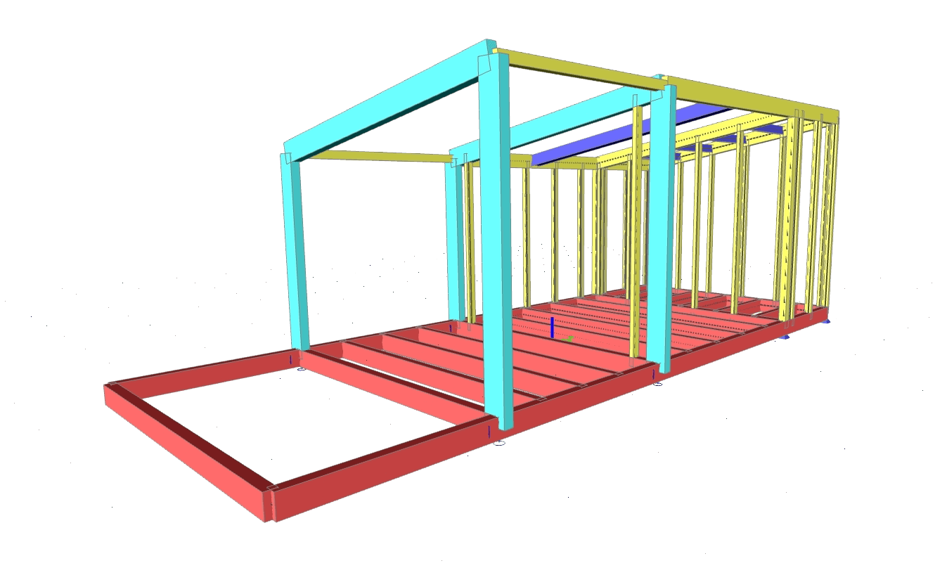KUTICA 2 – modulárna stavba